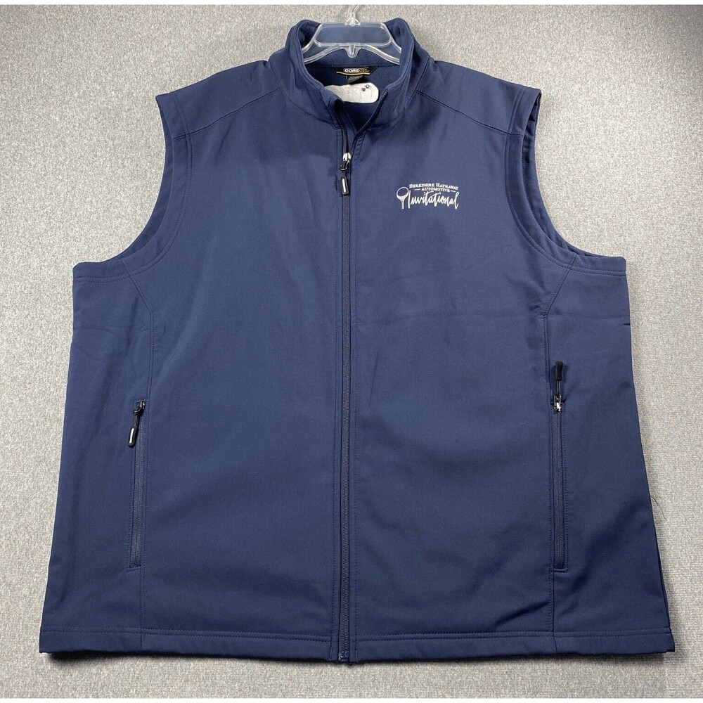 Core 365 Men’s Vest Size 2XL Blue